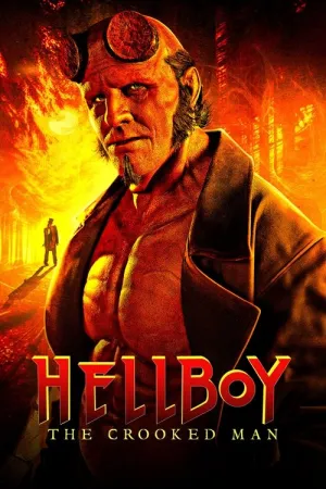 Hellboy: The Crooked Man 2024 Poster