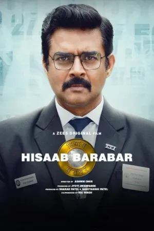 Hisaab Barabar 2024 Poster