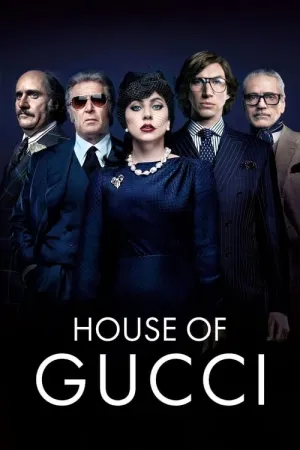 House of Gucci 2021 Poster