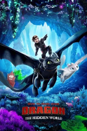 How to Train Your Dragon: The Hidden World 2019 Poster