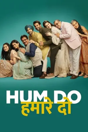 Hum Do Hamare Do 2021 Poster