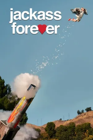 Jackass Forever 2022 Poster