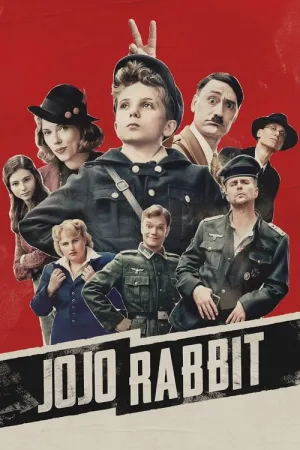 Jojo Rabbit 2019 Poster