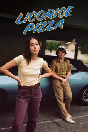 Licorice Pizza 2021 Poster