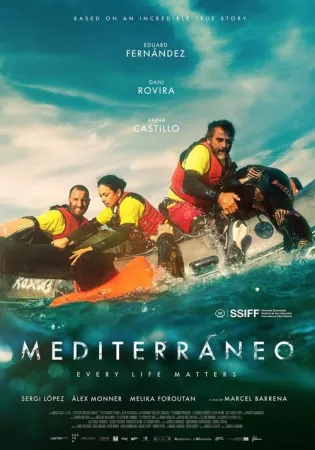 Mediterraneo: The Law of the Sea 2021 Poster