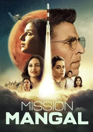 Mission Mangal 2019 Poster