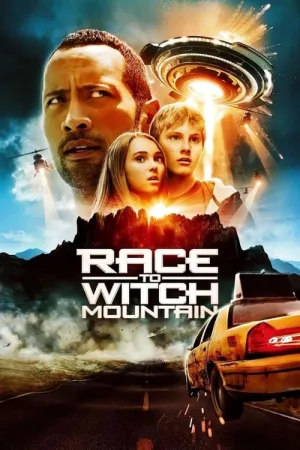 Race to Witch Mountain 2009 Poster