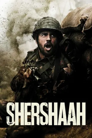 Shershaah 2021 Poster