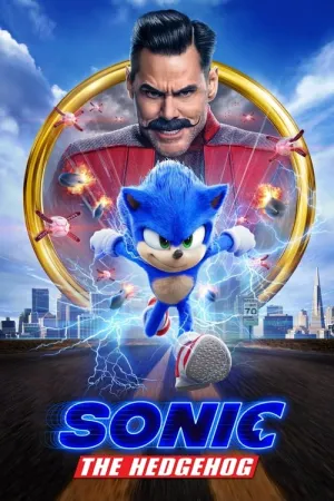 Sonic the Hedgehog 2020 Poster