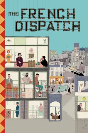 The French Dispatch 2021 Poster