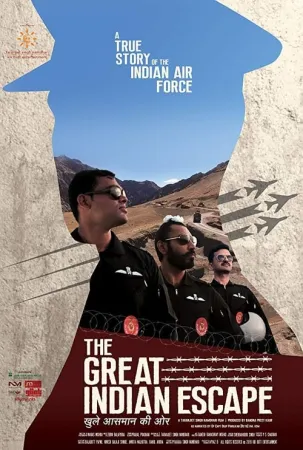 The Great Indian Escape 2019 Poster