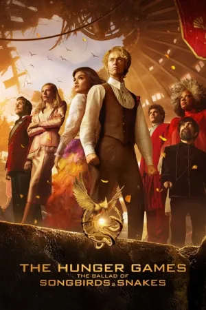 The Hunger Games: The Ballad of Songbirds & Snakes 2023 Poster