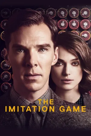 The Imitation Game 2014 Poster