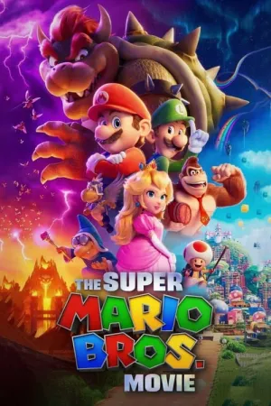 The Super Mario Bros. Movie 2023 Poster