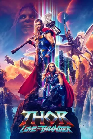 Thor: Love and Thunder 2022 Poster