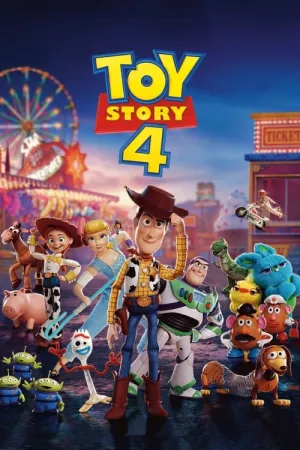 Toy Story 4 2019 Poster