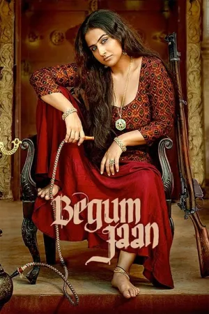 Begum Jaan 2017 Poster