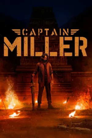 Captain Miller 2024 Poster