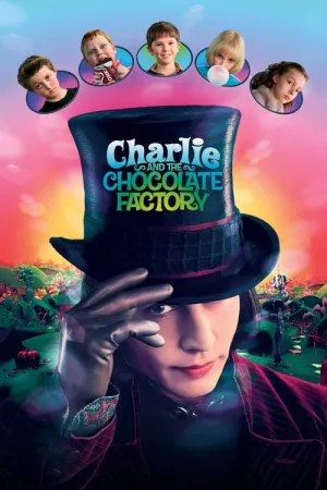 Charlie and the Chocolate Factory 2005 Poster