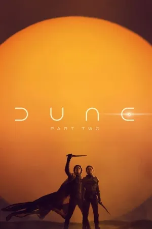 Dune: Part Two 2024 Poster