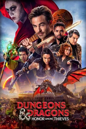 Dungeons & Dragons: Honor Among Thieves 2023 Poster