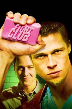 Fight Club 1999 Poster