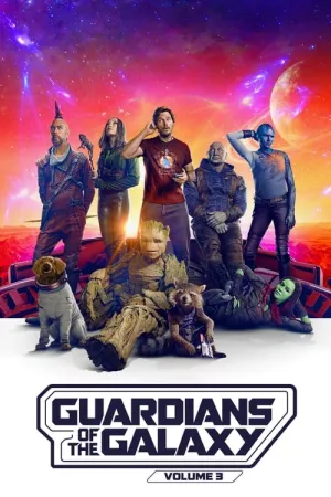 Guardians of the Galaxy Vol. 3 2023 Poster