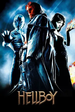 Hellboy 2004 Poster