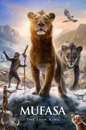 Mufasa: The Lion King 2024 Poster