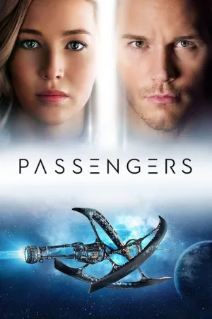 Passengers 2016 Poster