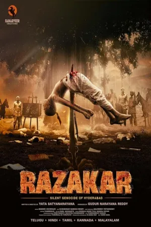 Razakar: The Silent Genocide of Hyderabad 2024 Poster