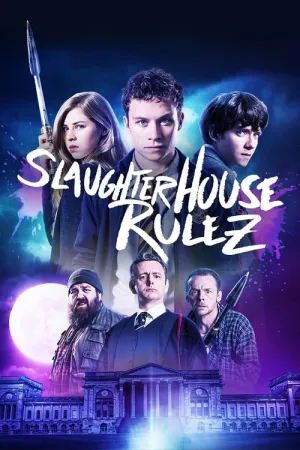 Slaughterhouse Rulez 2018 Poster