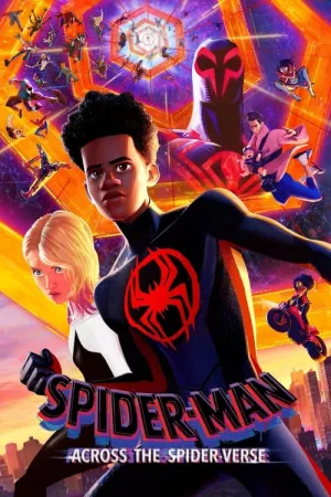 Spider-Man: Across the Spider-Verse 2023 Poster