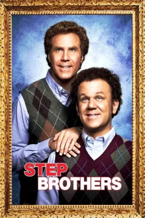 Step Brothers 2008 Poster