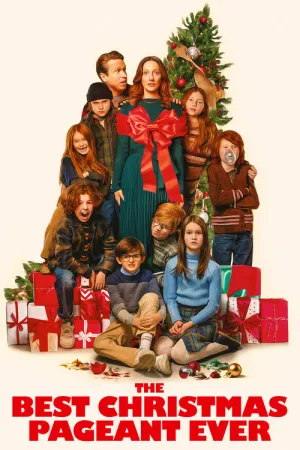 The Best Christmas Pageant Ever 2024 Poster