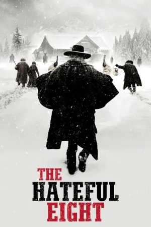 The Hateful Eight 2015 Poster