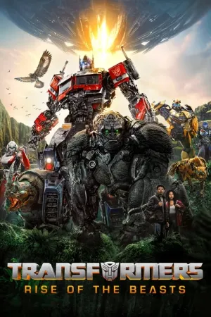 Transformers: Rise of the Beasts 2023 Poster