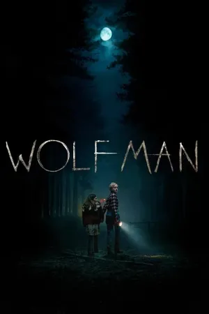 Wolf Man 2025 Poster