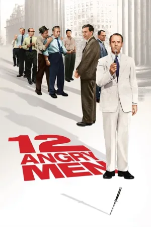 12 Angry Men 1957 Poster