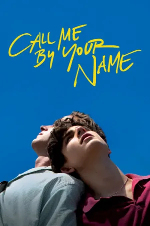 Call Me by Your Name 2017 Poster