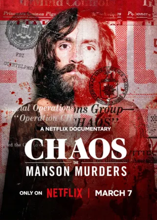 Chaos: The Manson Murders 2025 Poster