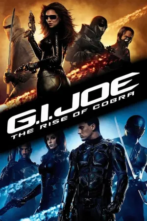 G.I. Joe: The Rise of Cobra 2009 Poster