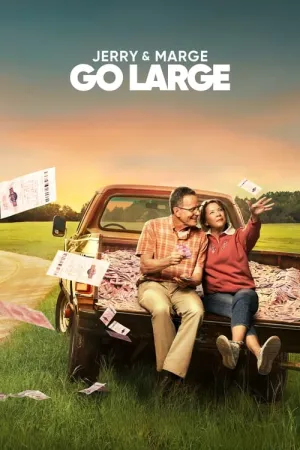 Jerry and Marge Go Large 2022 Poster