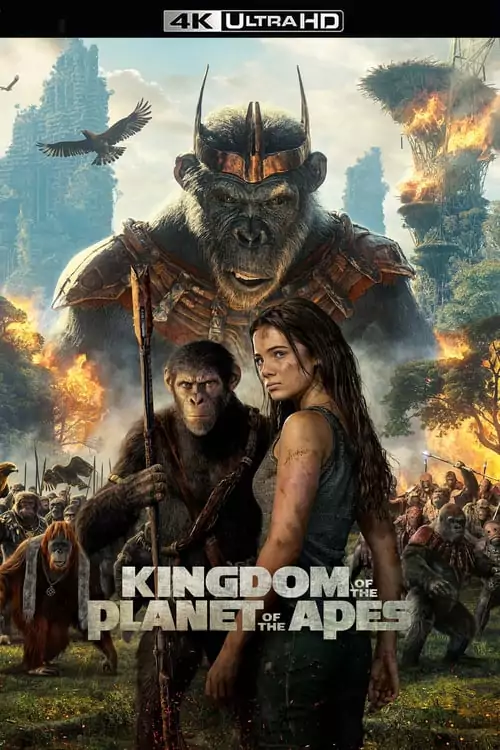 Kingdom of the Planet of the Apes 2024