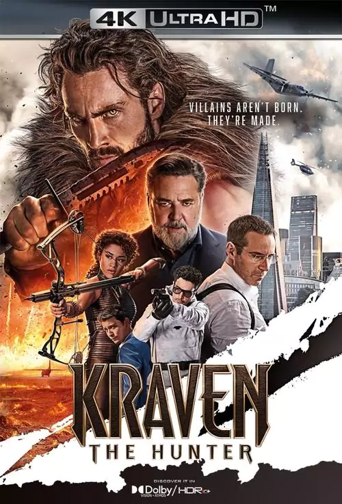 Kraven the Hunter 2024