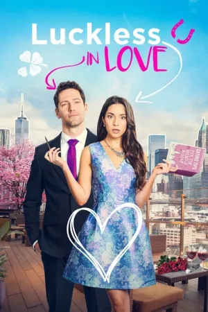 Luckless in Love 2023 Poster