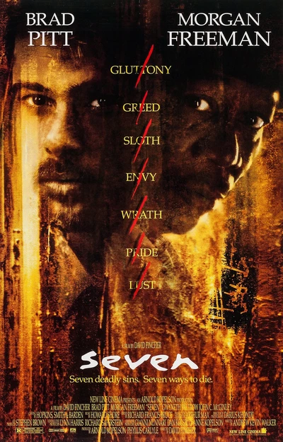 Se7en 1995 Poster