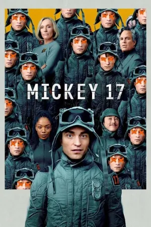 Mickey 17 2025 Poster