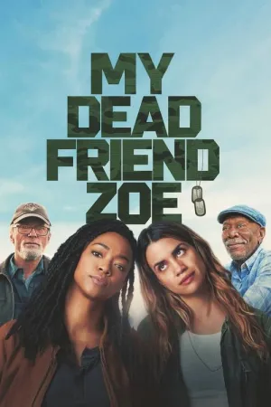 My Dead Friend Zoe 2024 Poster