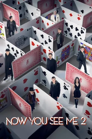 Now You See Me 2 2016 Poster